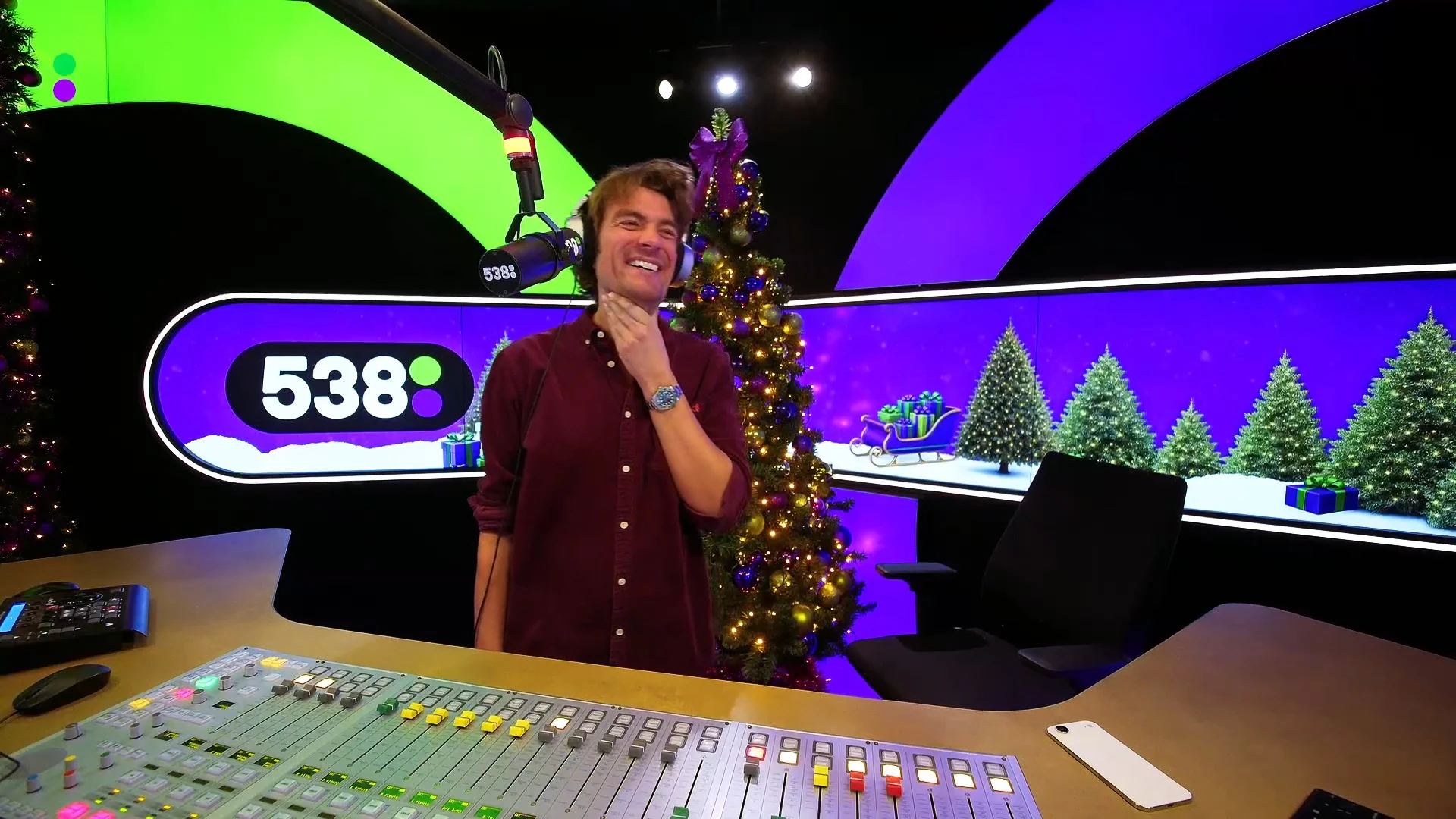 Clarice Stenger over Marco Borsato