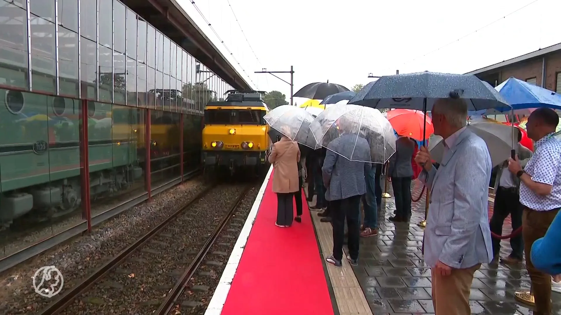 Dit is de laatste koninklijke trein van Nederland