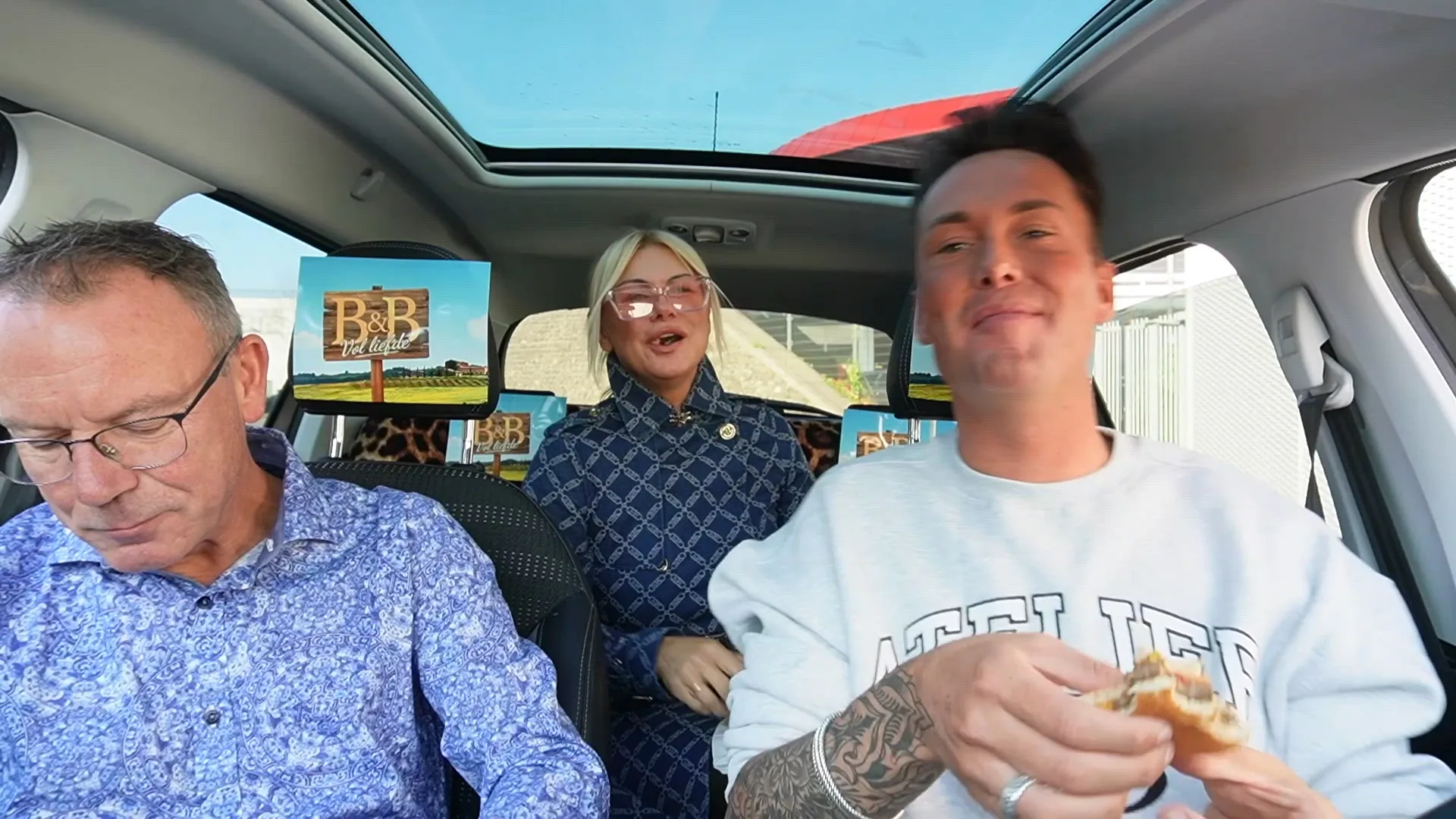 Illya kreeg middelvinger van deze vrouw tijdens B&B Vol Liefde