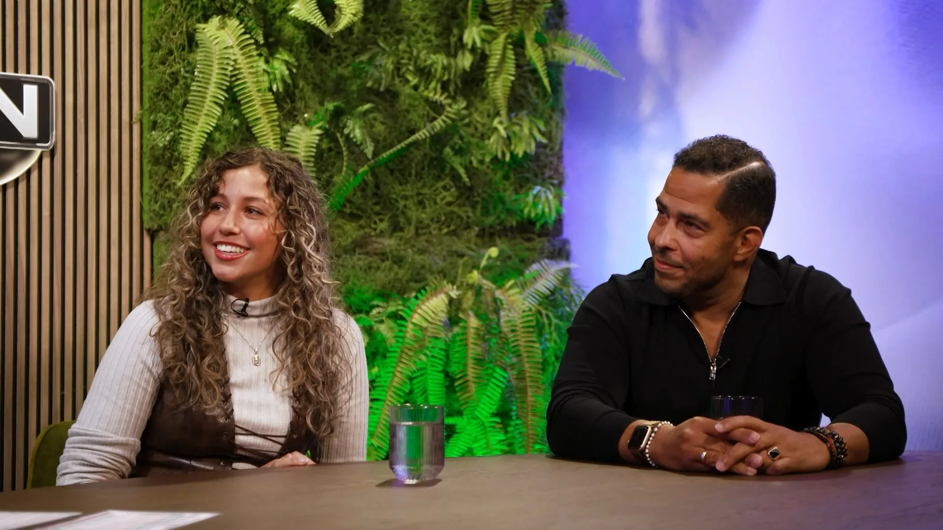 Hoe is het nu met Eduardo en Melanie?