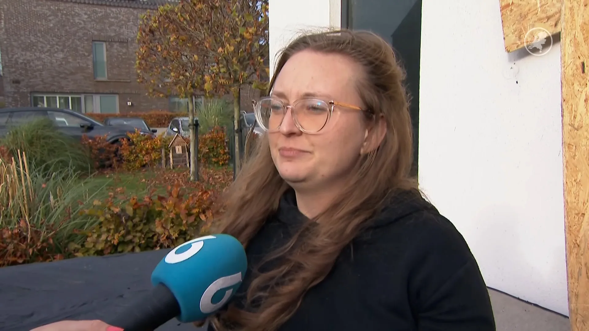 Fabienne's huis is verwoest na brand met warmtekussen: 'Het ging zo snel'