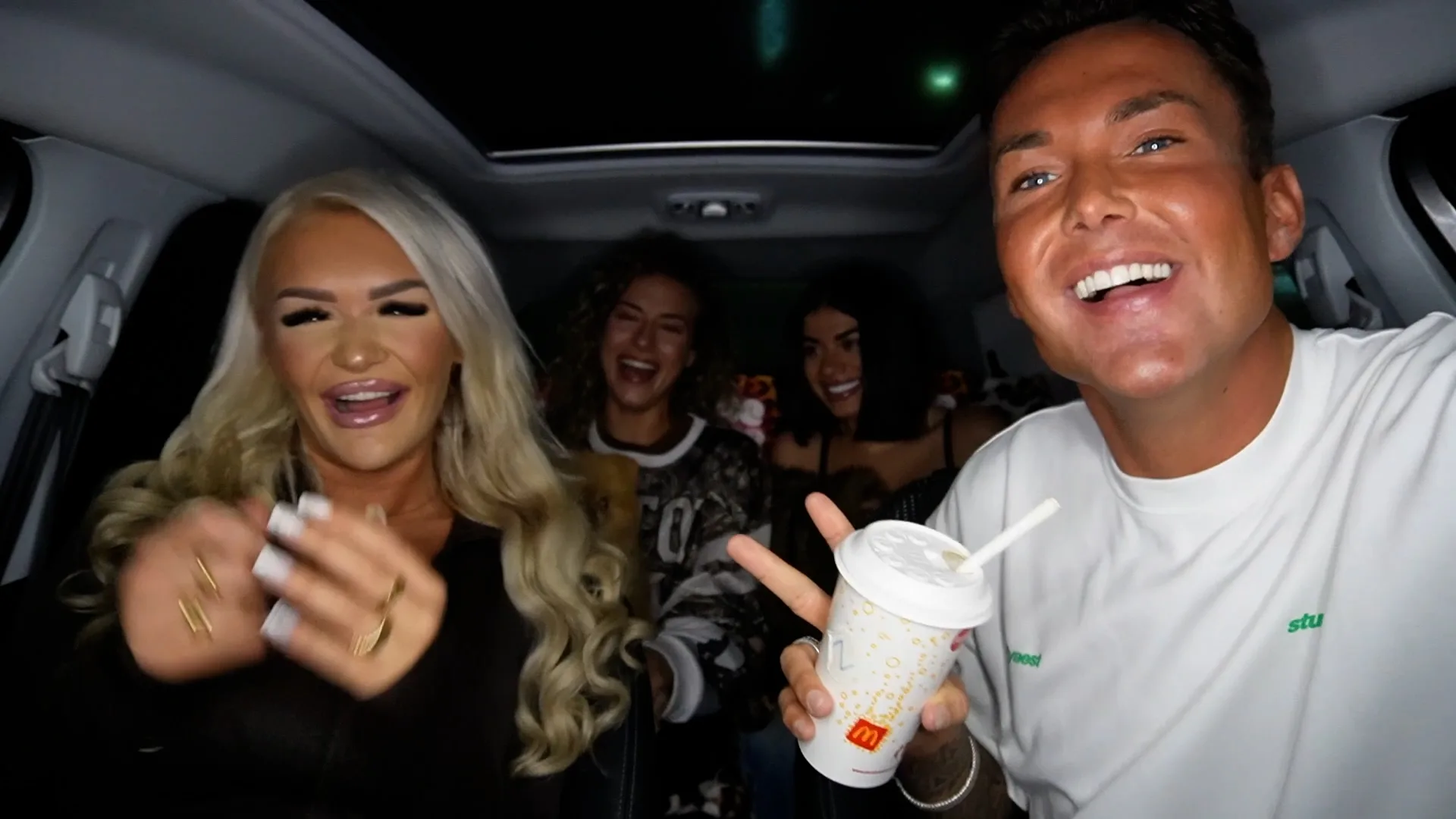 Brenda, Jackie & Maria - Paradise Hotel