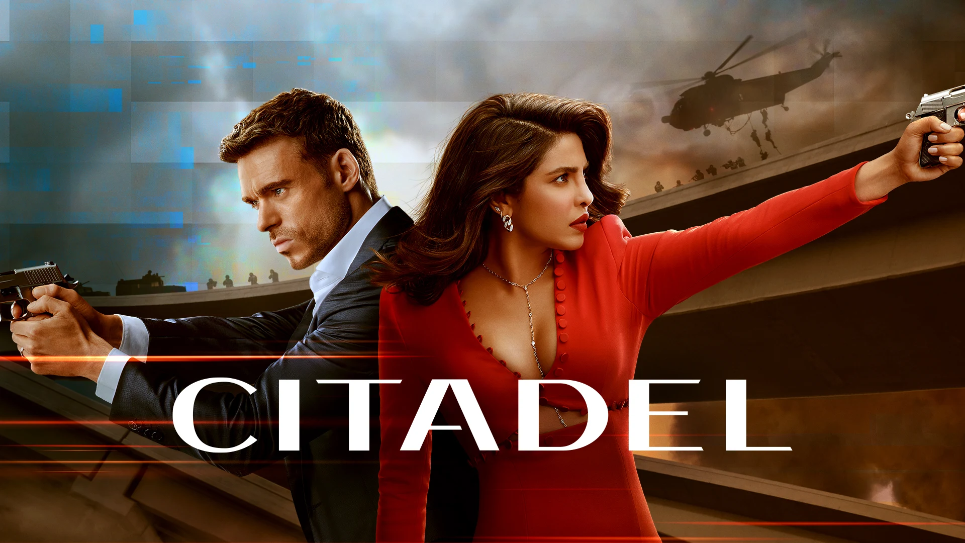 Spionageserie Citadel vanaf 7 dec op Veronica en KIJK