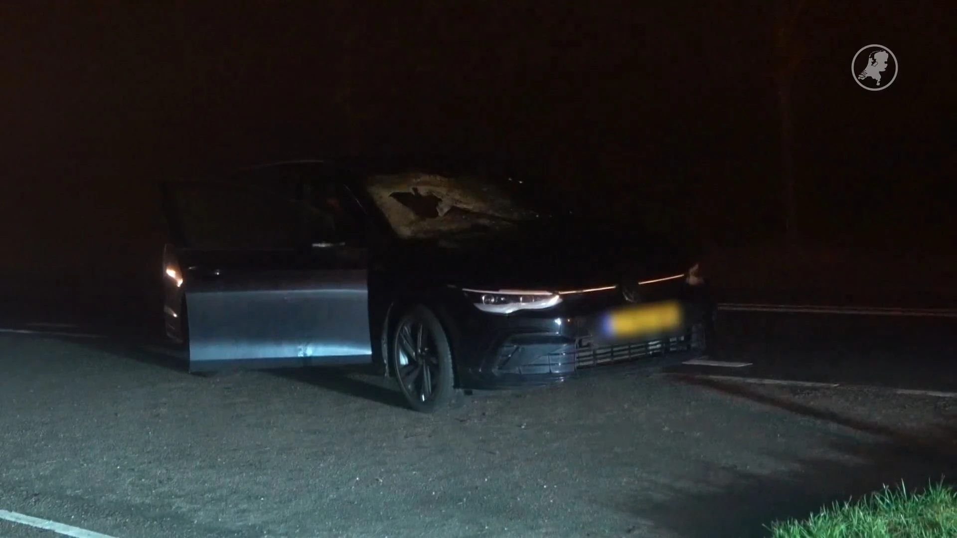 Voetganger overleden na ongeval op N240 in Slootdorp