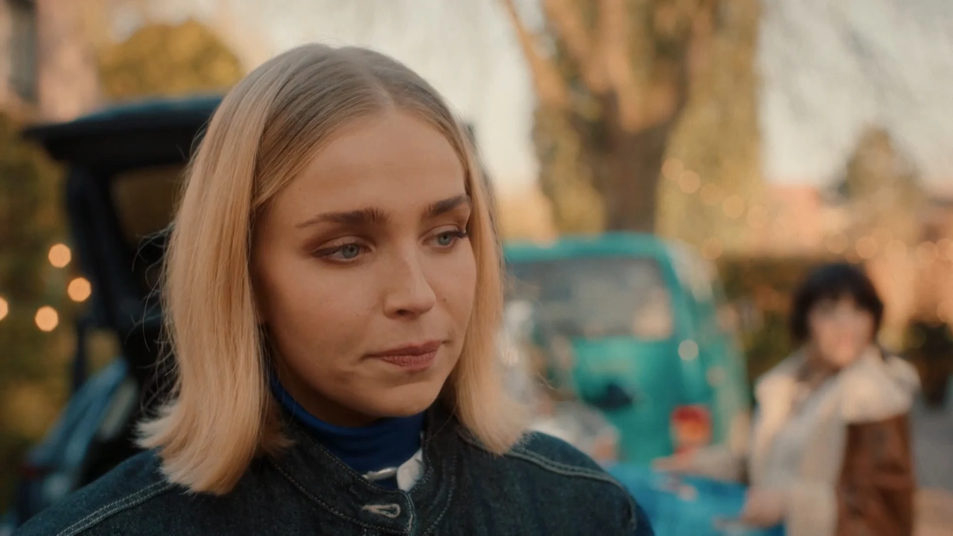 Mina lijkt flink te balen