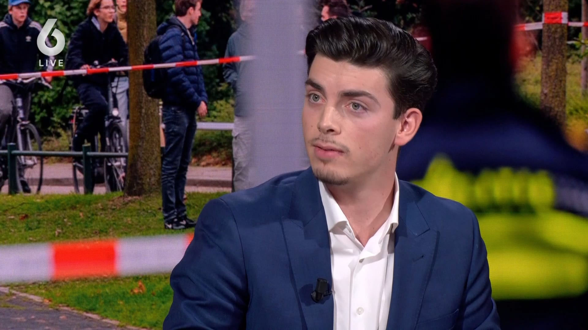 'Harry Pettit heeft uitingen gedaan die niet in lijn zijn met de gedragscode van de universiteit'