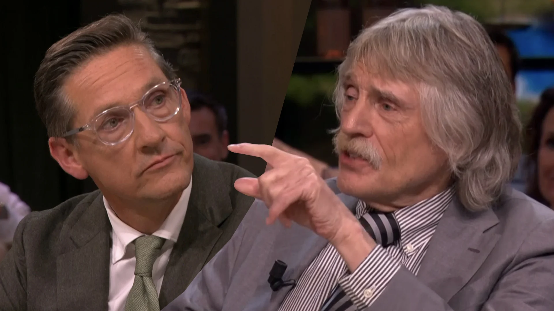 Johan Derksen kritisch op verkiezingsprogramma JA21: ‘Hoe haal je het in je hoofd?’