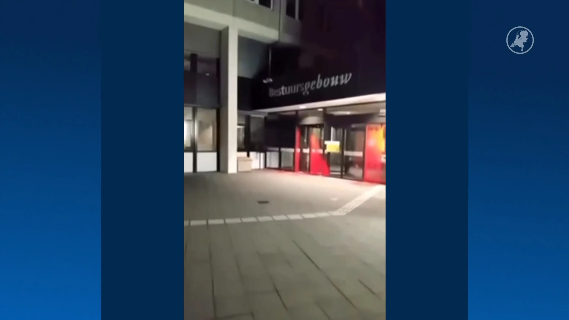 Universiteit Utrecht doet aangifte na bekladding drie gebouwen