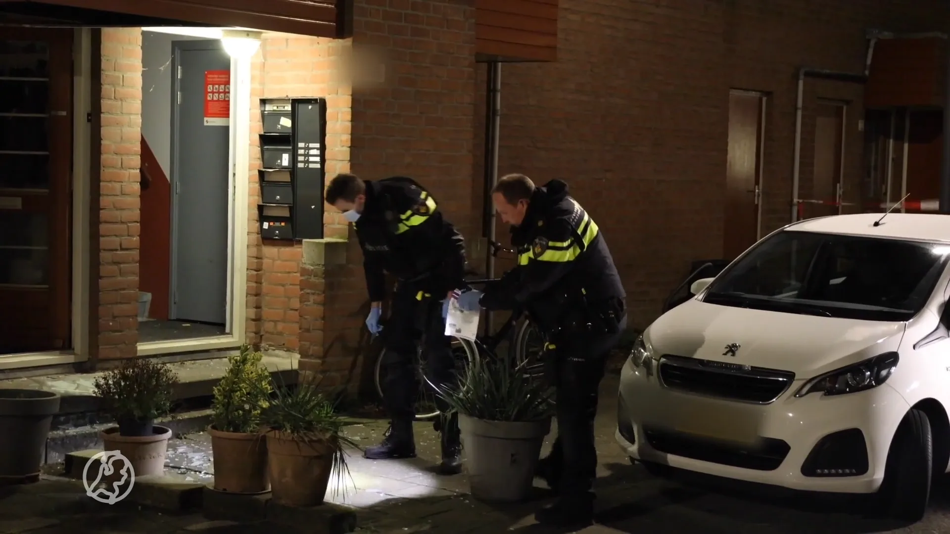 Veel schade door reeks explosies in Rotterdam