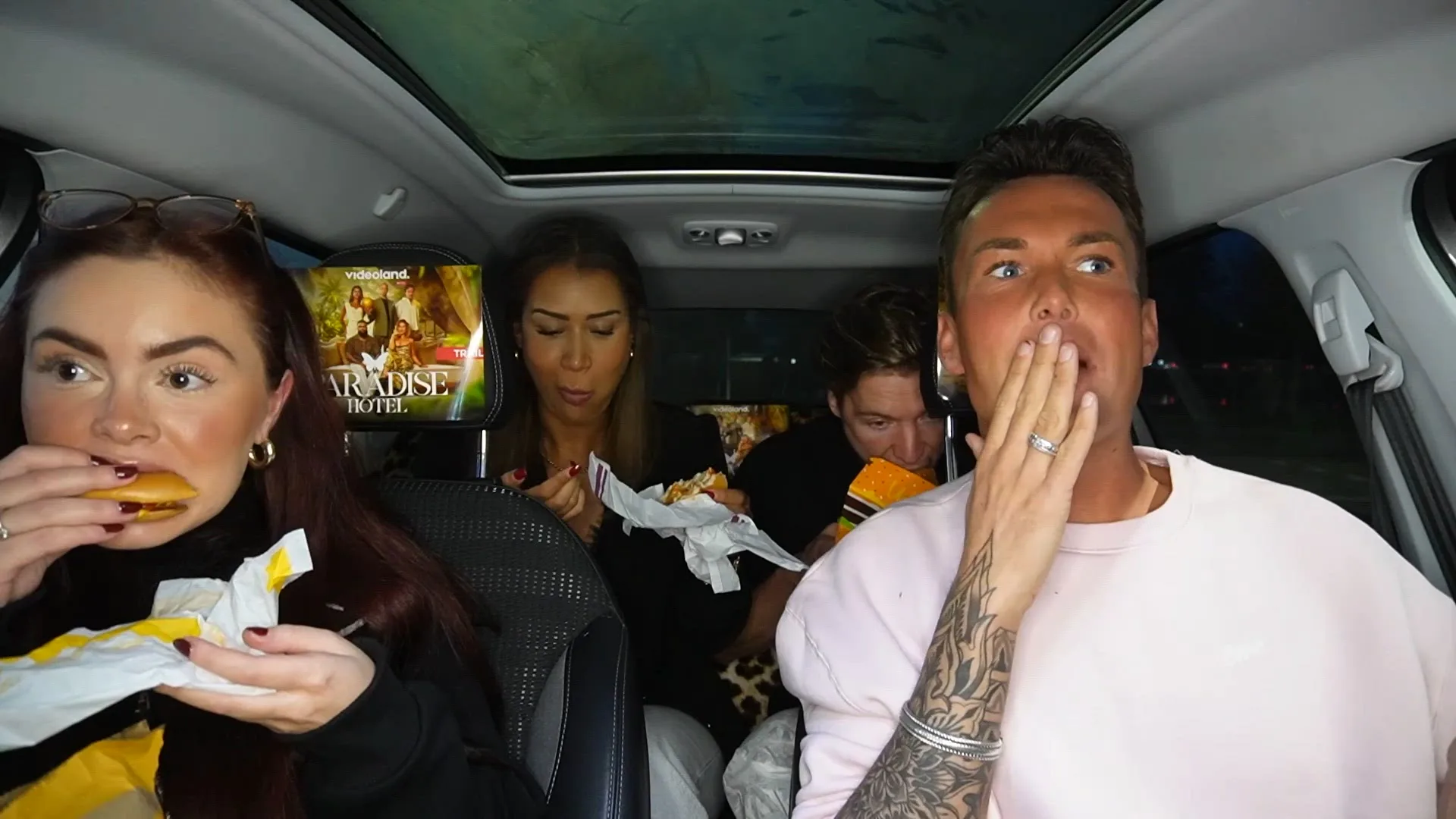 Lex zijn tactiek bij Paradise Hotel