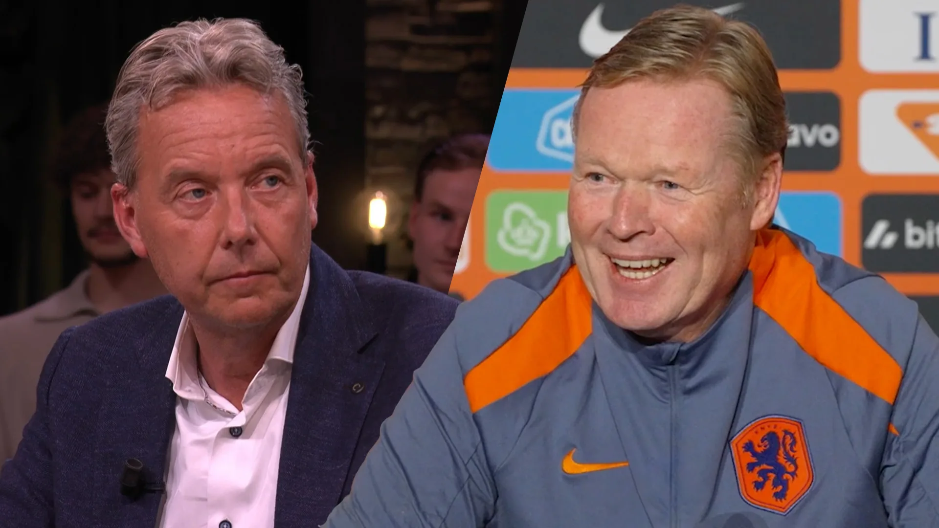 Valentijn Driessen vraagt aan Ronald Koeman: 'Denk jij niet: wat een mafkezen?'