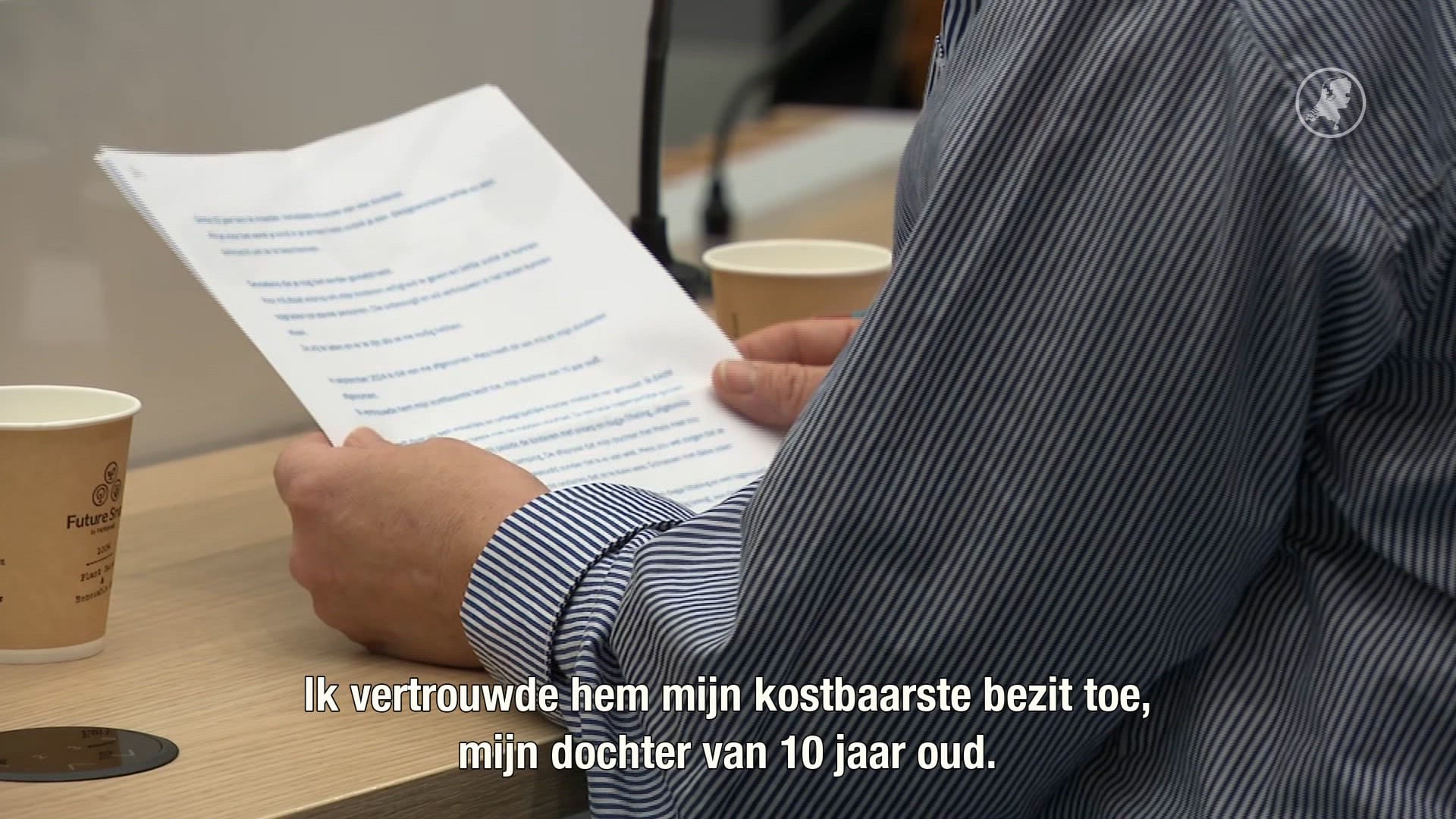 Ouders lezen verklaring voor op derde dag Barendrechtse zedenzaak