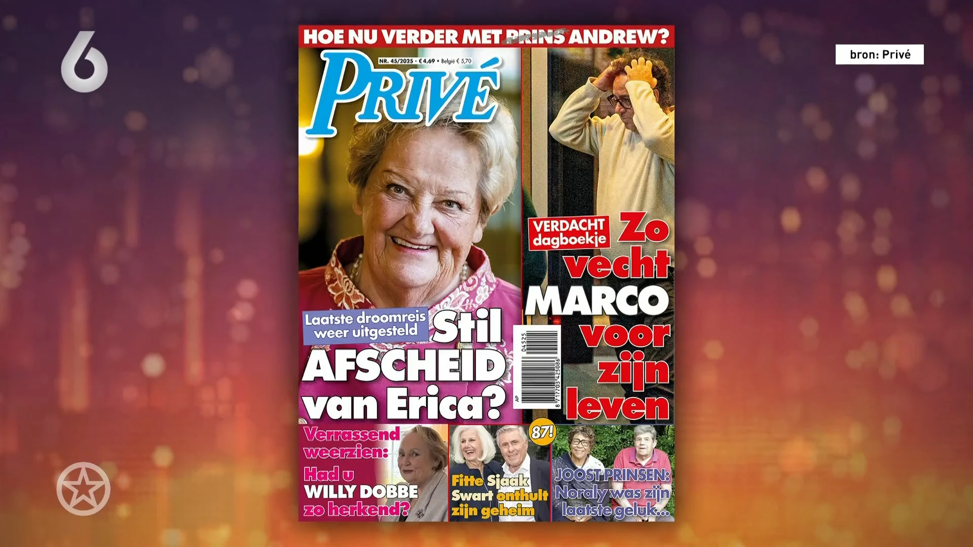 'Stil afscheid voor Erica Terpstra'