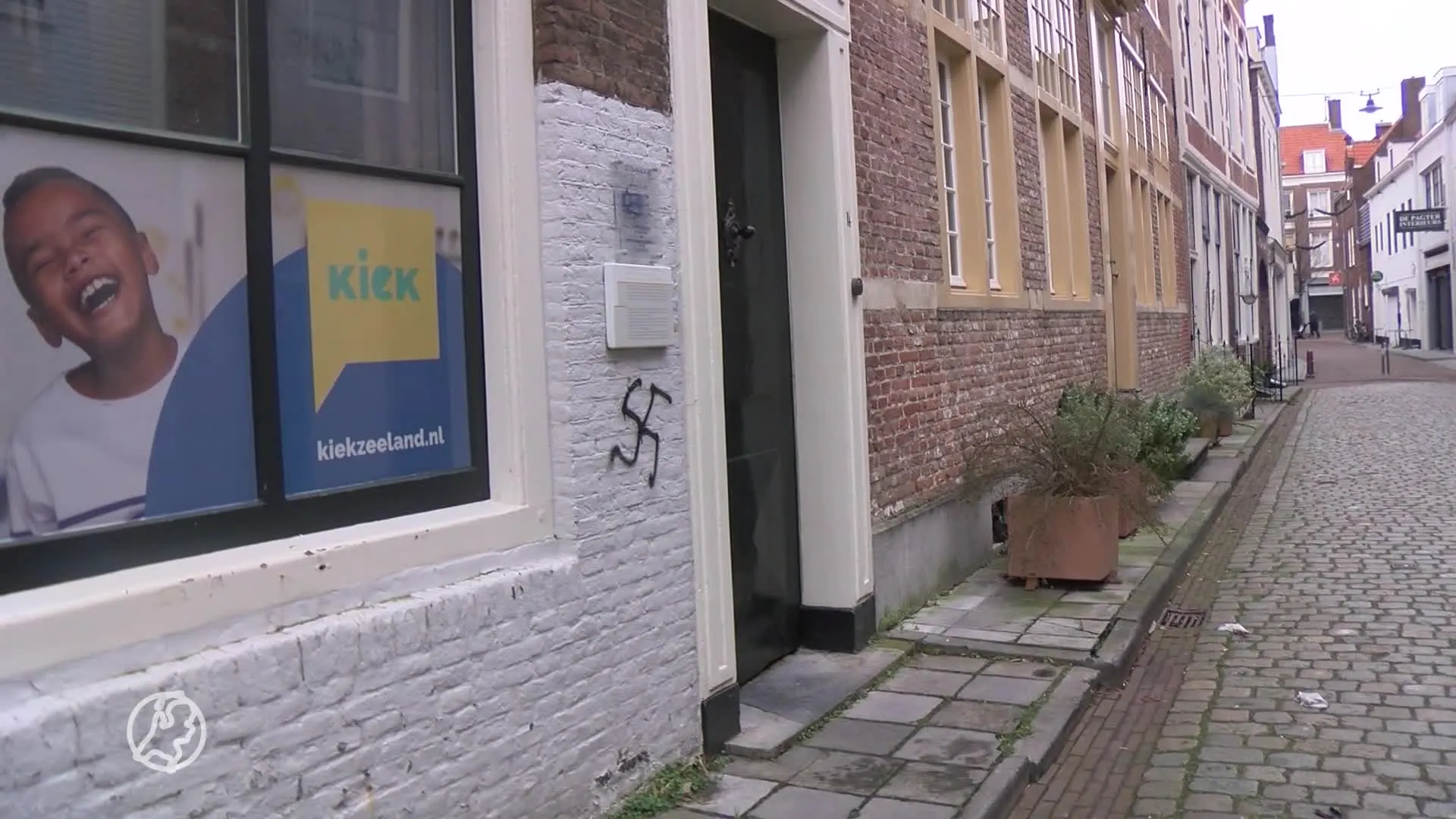 Joodse gemeenschap Middelburg 'onthutst' na bekladding synagoge