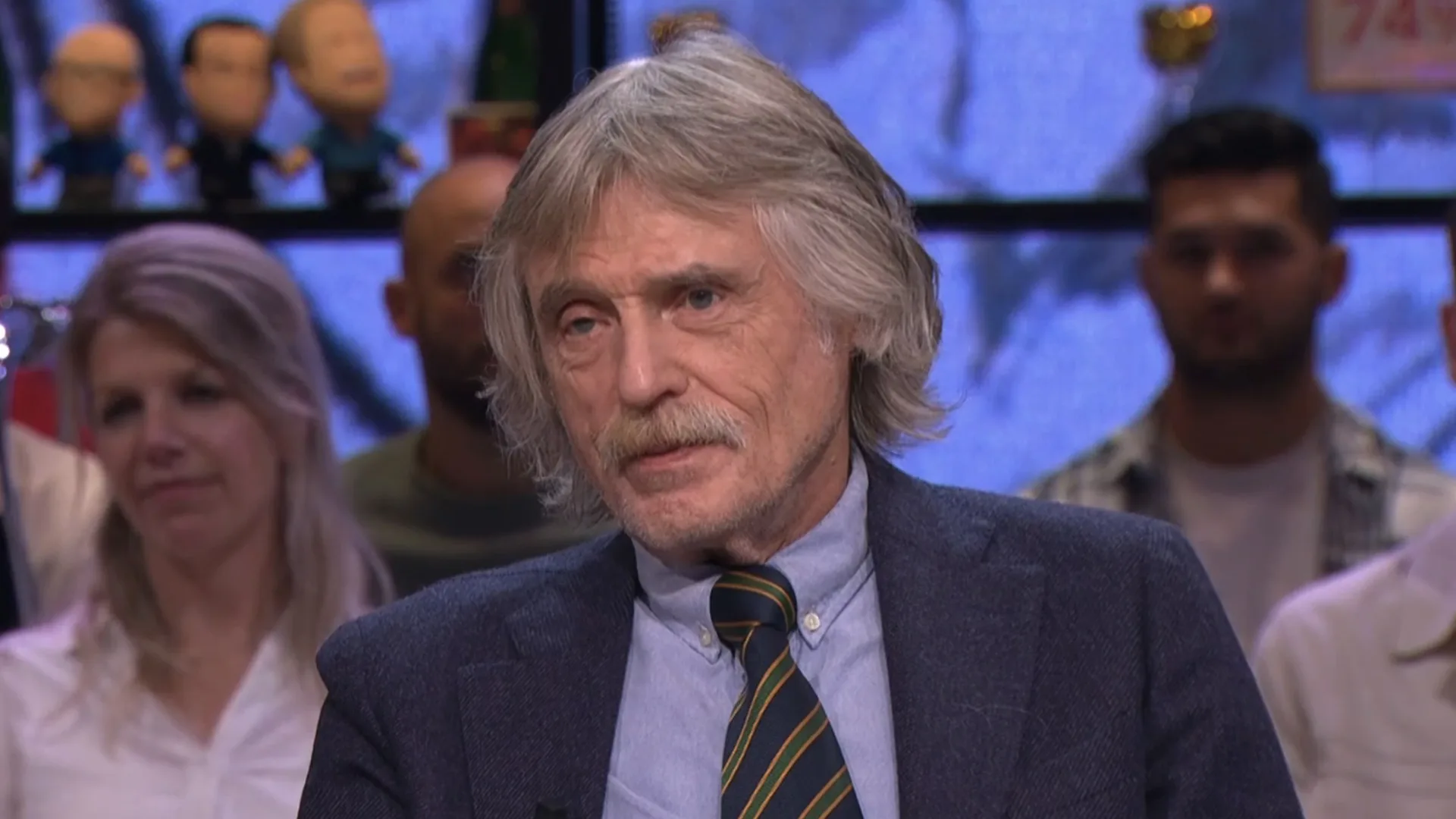 Johan Derksen: 'Intern bij Ajax vinden ze het een geweldige flapdrol'