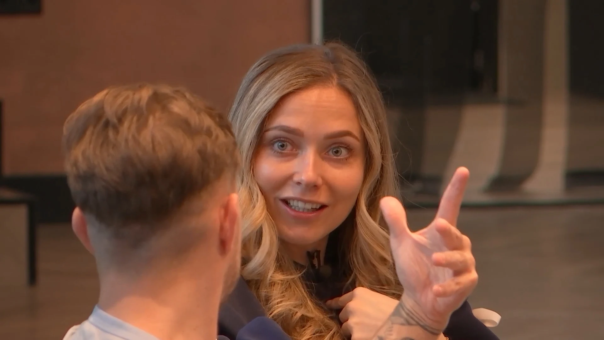 Thérèse is Angelo's type: "Ik word er ongemakkelijk van"