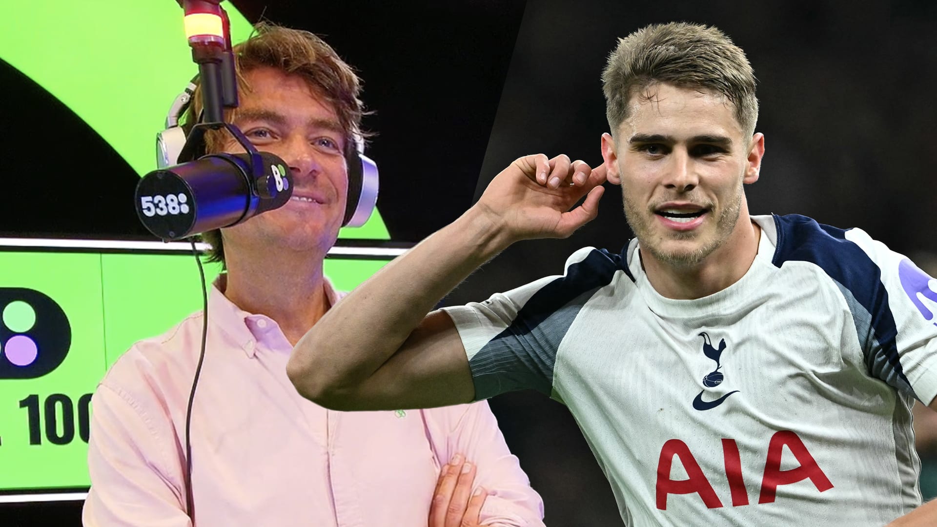 Van de Ven over wereldgoal in Champions League: 'Mijn vader was over de tribune aan het rennen!'