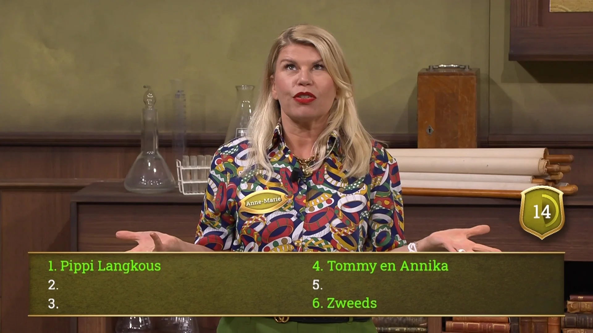 SpongeBob, Freddie Mercury... kunnen deze BN'ers een spreekbeurt improviseren?