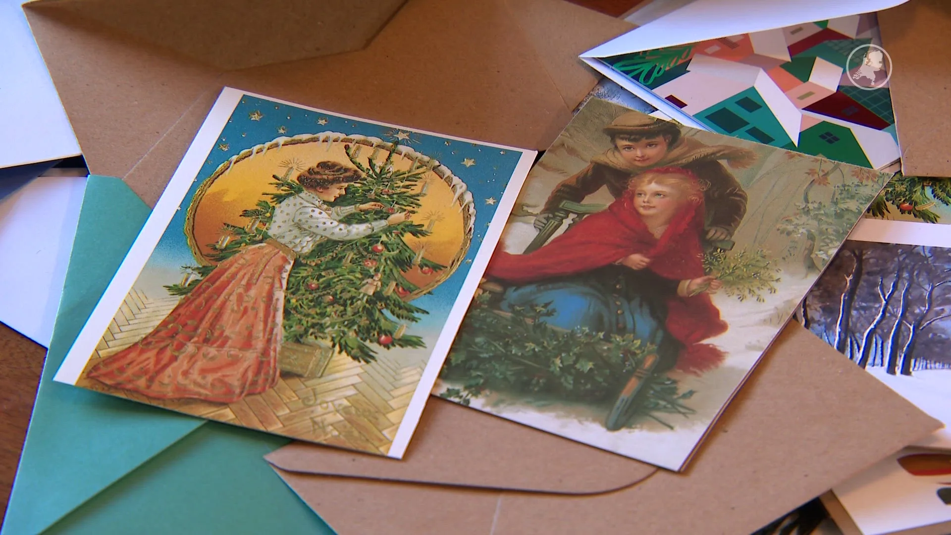 Nederlanders sturen minder kerstkaarten, we doen het steeds vaker op deze manier