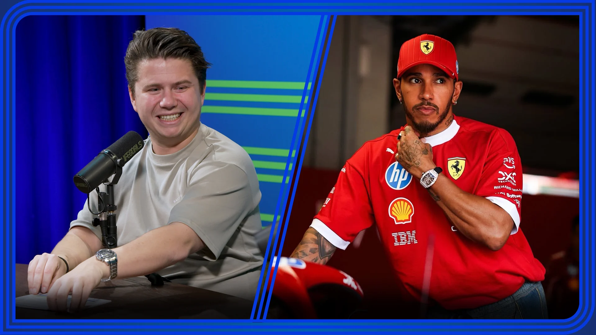 Wordt Lewis Hamilton de nieuwe teamgenoot van Max Verstappen?