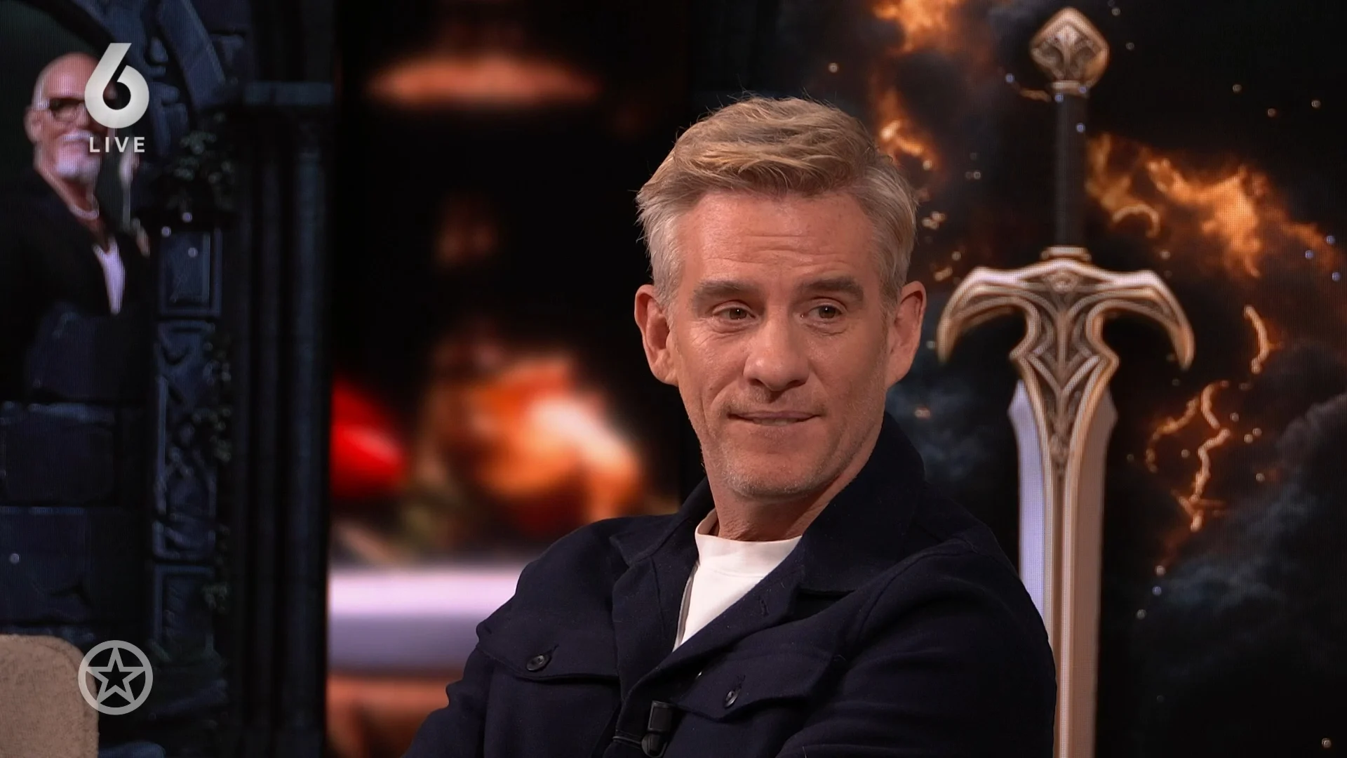 Studiogast Art Rooijakkers over de finale van Het Zwaard van Damocles