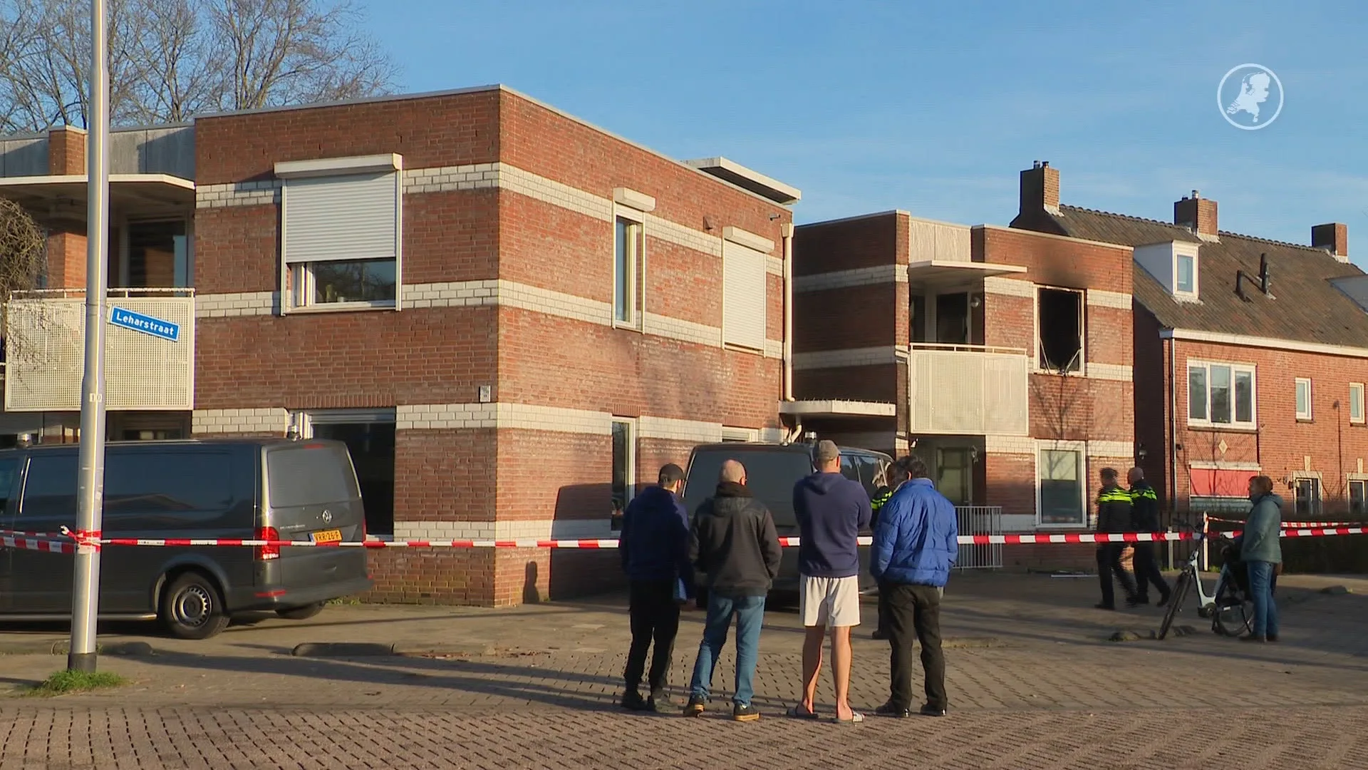 Overleden persoon gevonden bij woningbrand in Tilburg