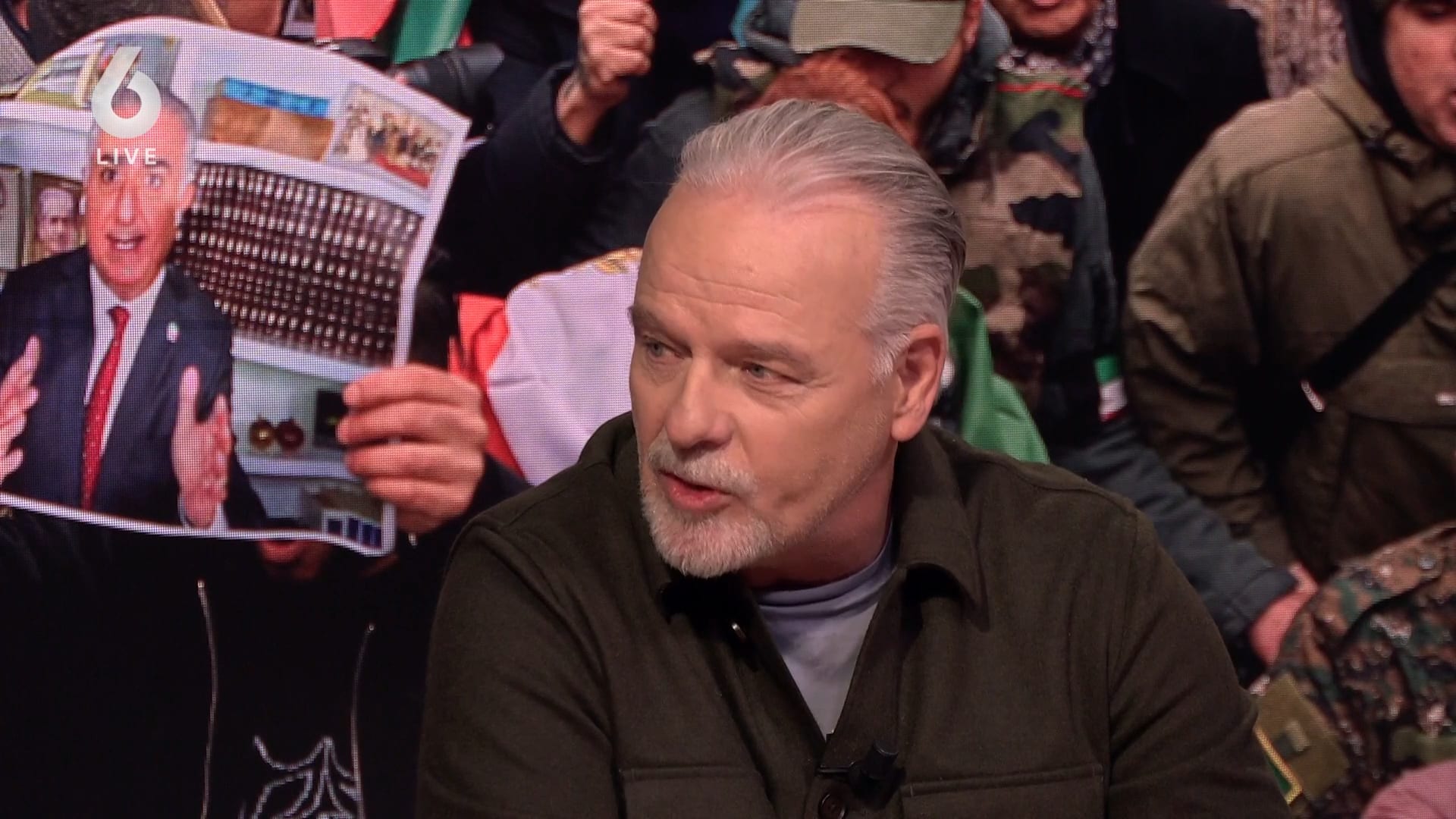 Wierd Duk verbaasd over hoe linkse politici met situatie in Iran omgaan