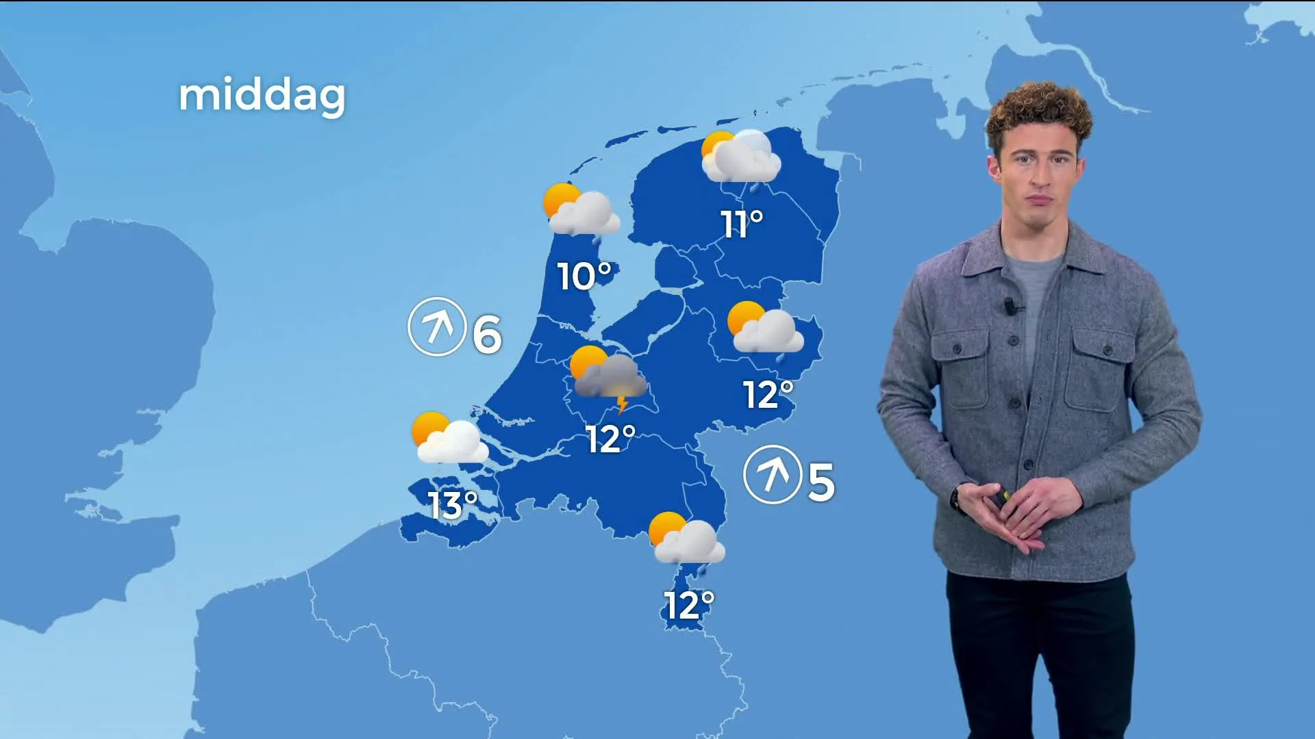 Wisselvallig maar zacht paasweekend voor de boeg