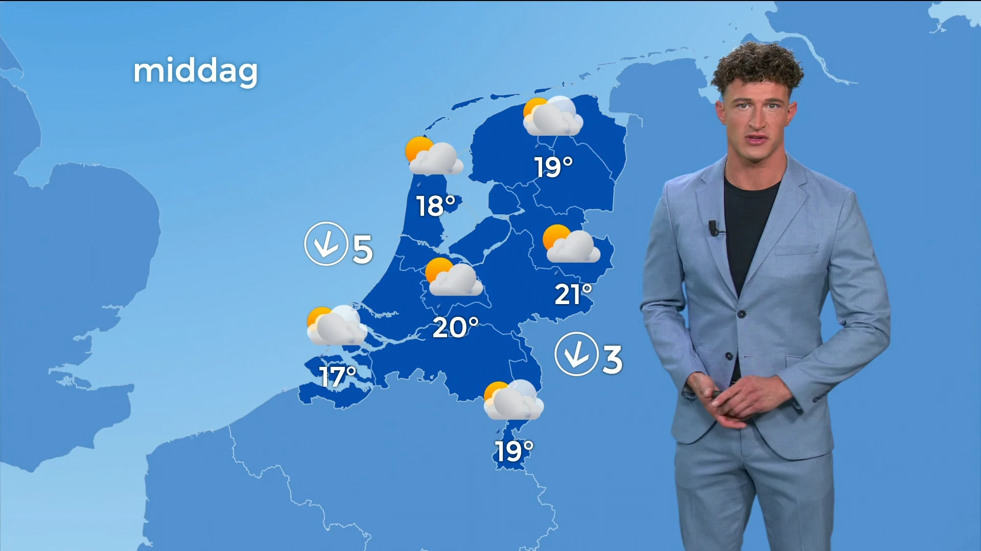 Na regen komt zonneschijn: droog en zonnig weekend voor de boeg