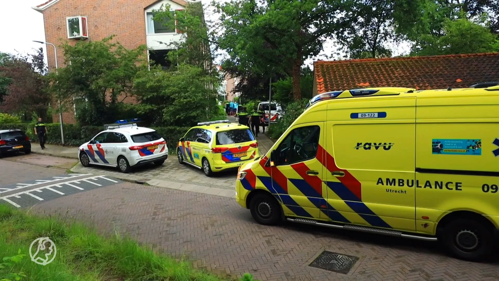 Dode vrouw in woning Amersfoort, gewonde man opgepakt