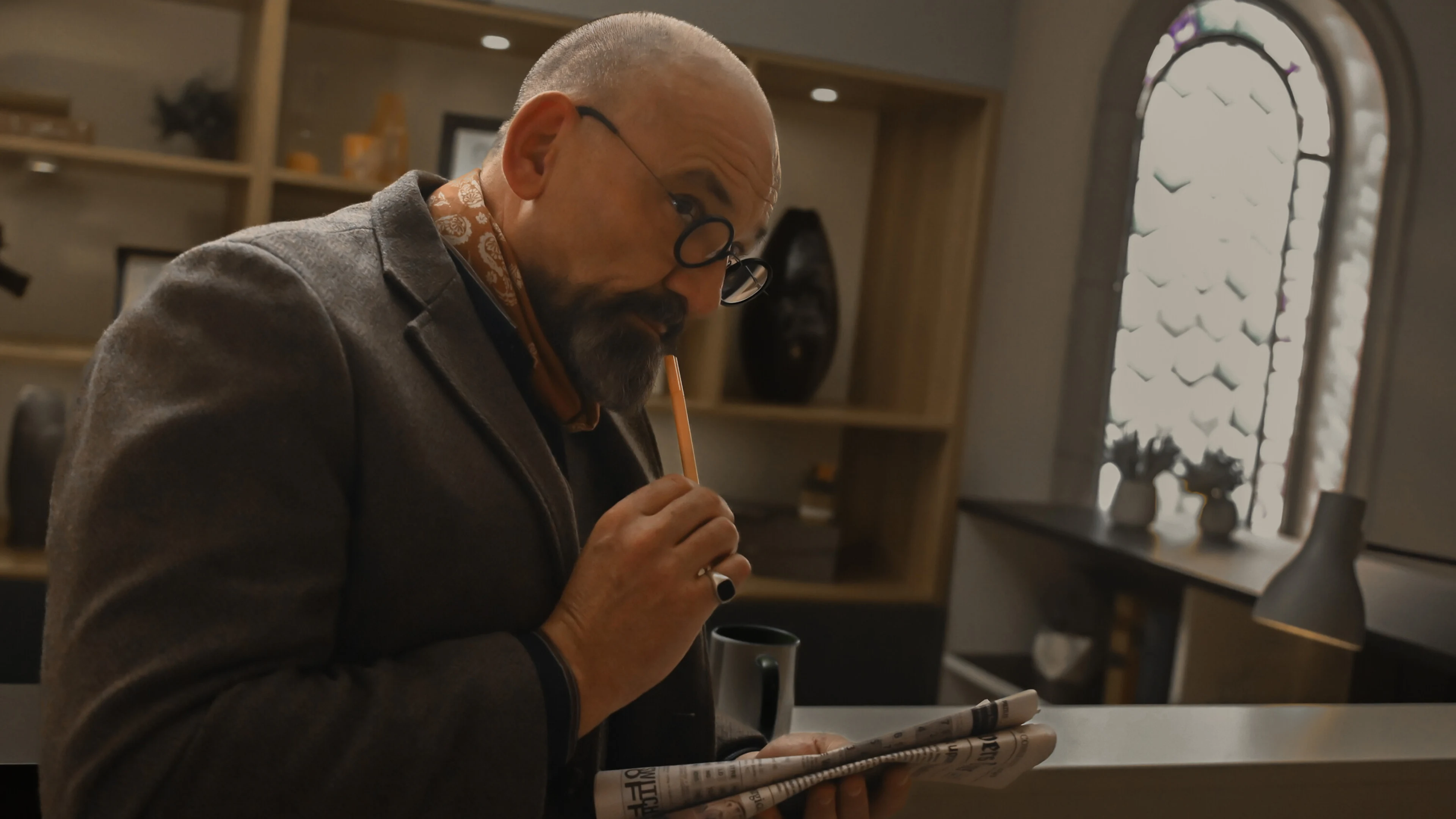 The Man with the Alien Hand