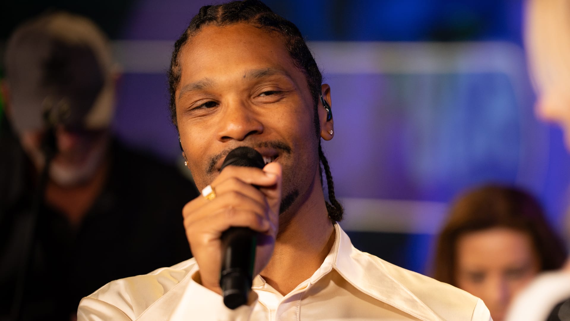 Jared Grant doet Can't Stop The Feeling van Justin Timberlake bij Evers & co.