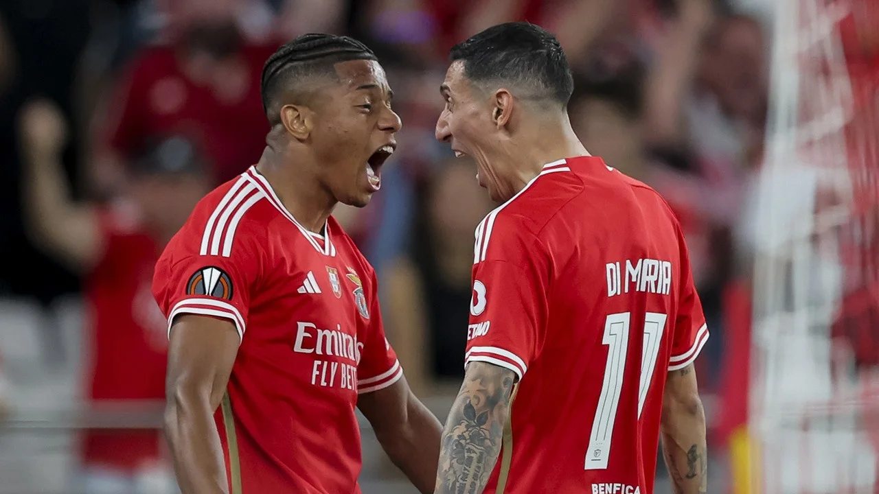 SAMENVATTING: Benfica - Olympique Marseille (kwartfinale Europa League)