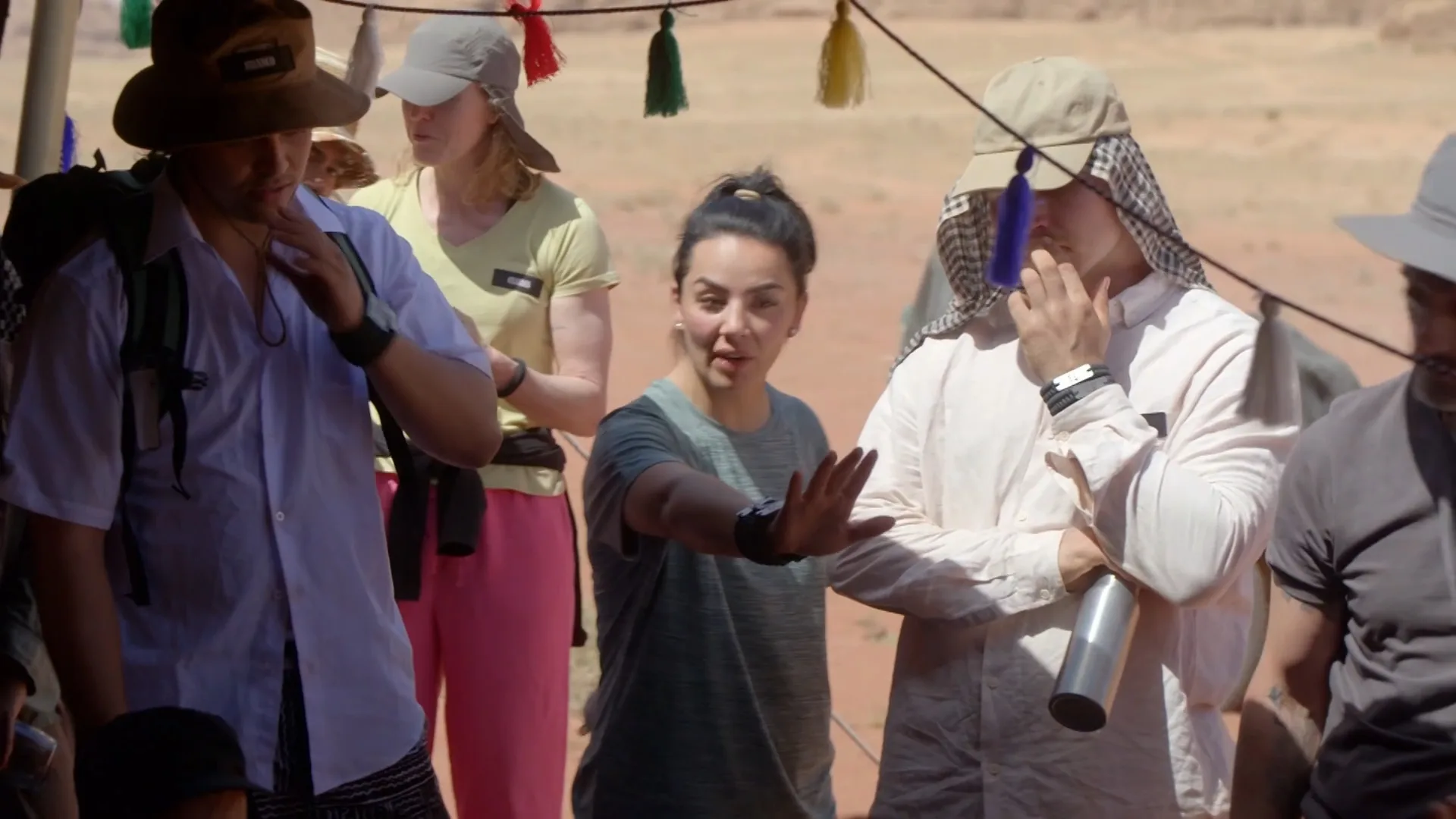 Hongerige woestijnbewoners gaan heel ver voor voedsel