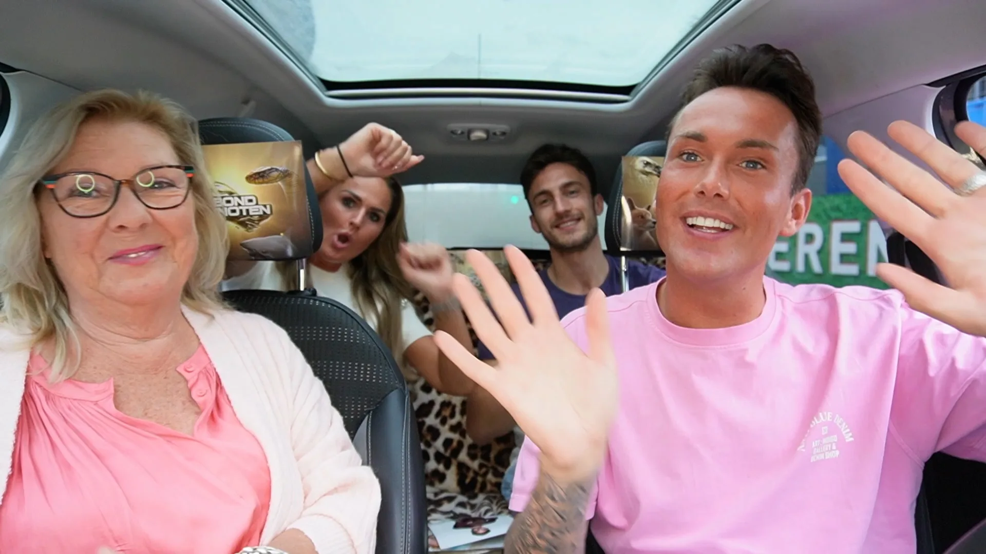 Marlène, Kim & Tom - De Bondgenoten