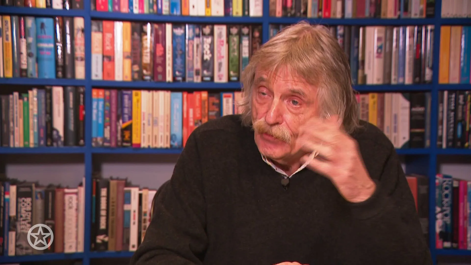 Johan Derksen lovend over Wilfred Genee