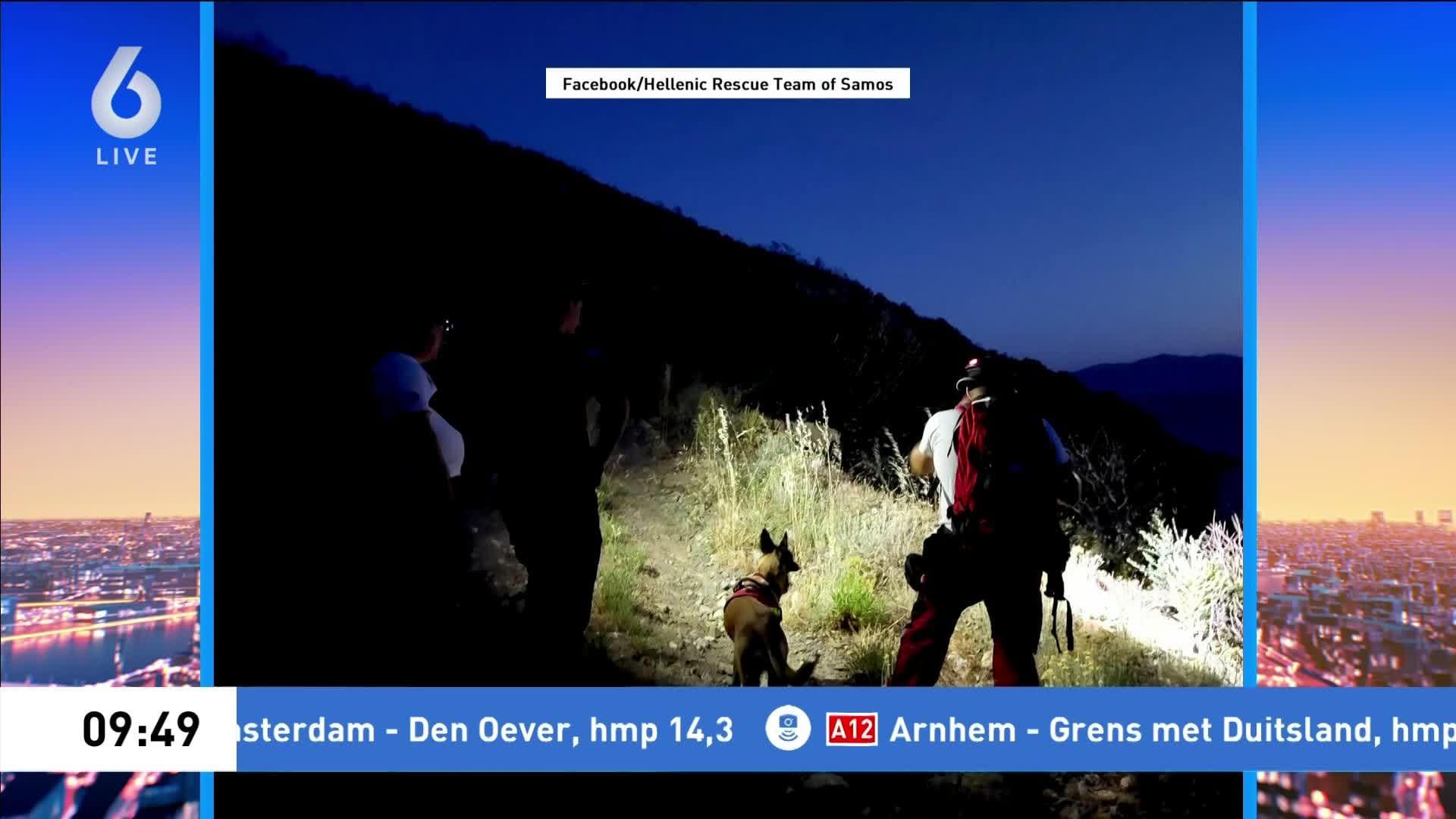 Nederlandse speurhond naar Griekenland om vermiste Nederlander te vinden