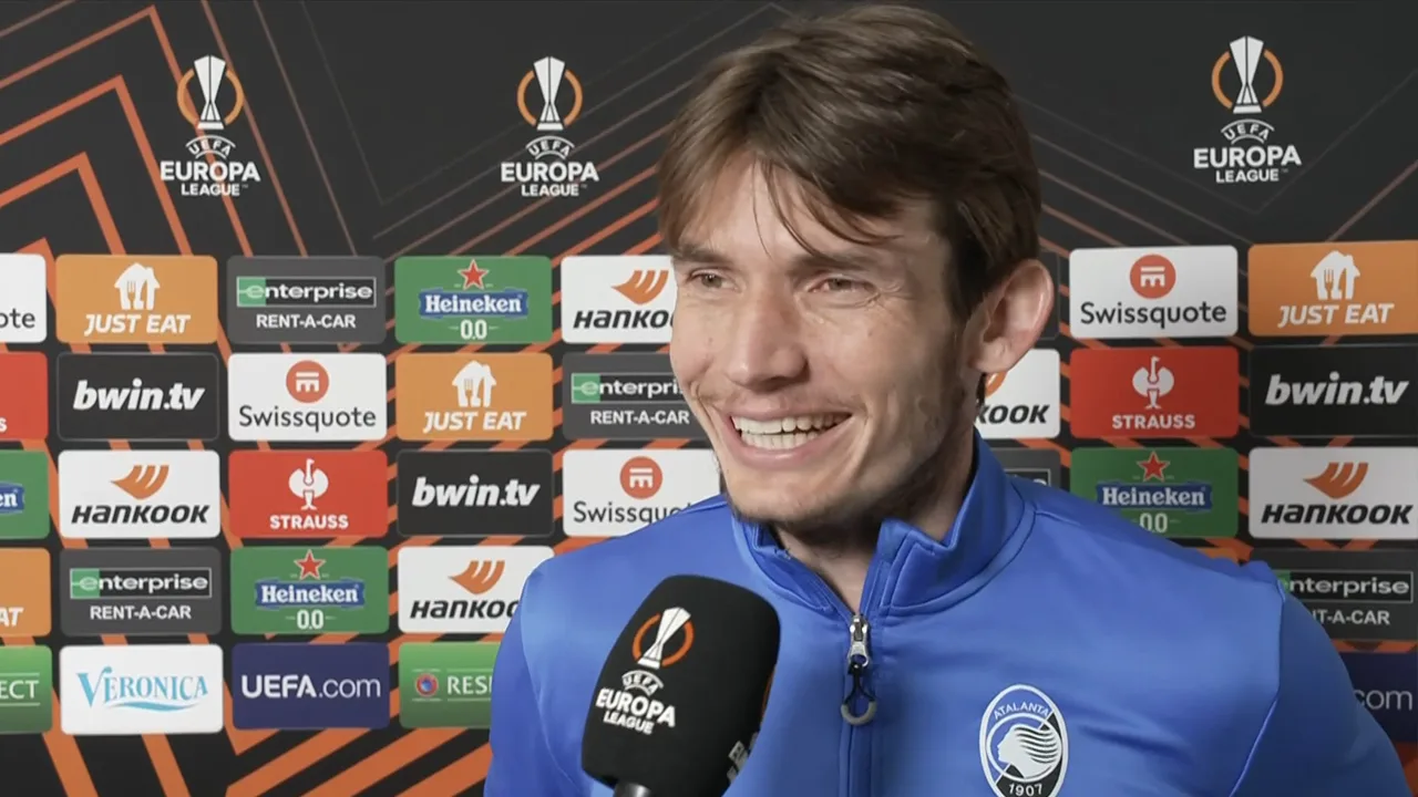 Trotse De Roon gaat door in Europa League met Atalanta: 'Mooiste verliezende partij ooit'