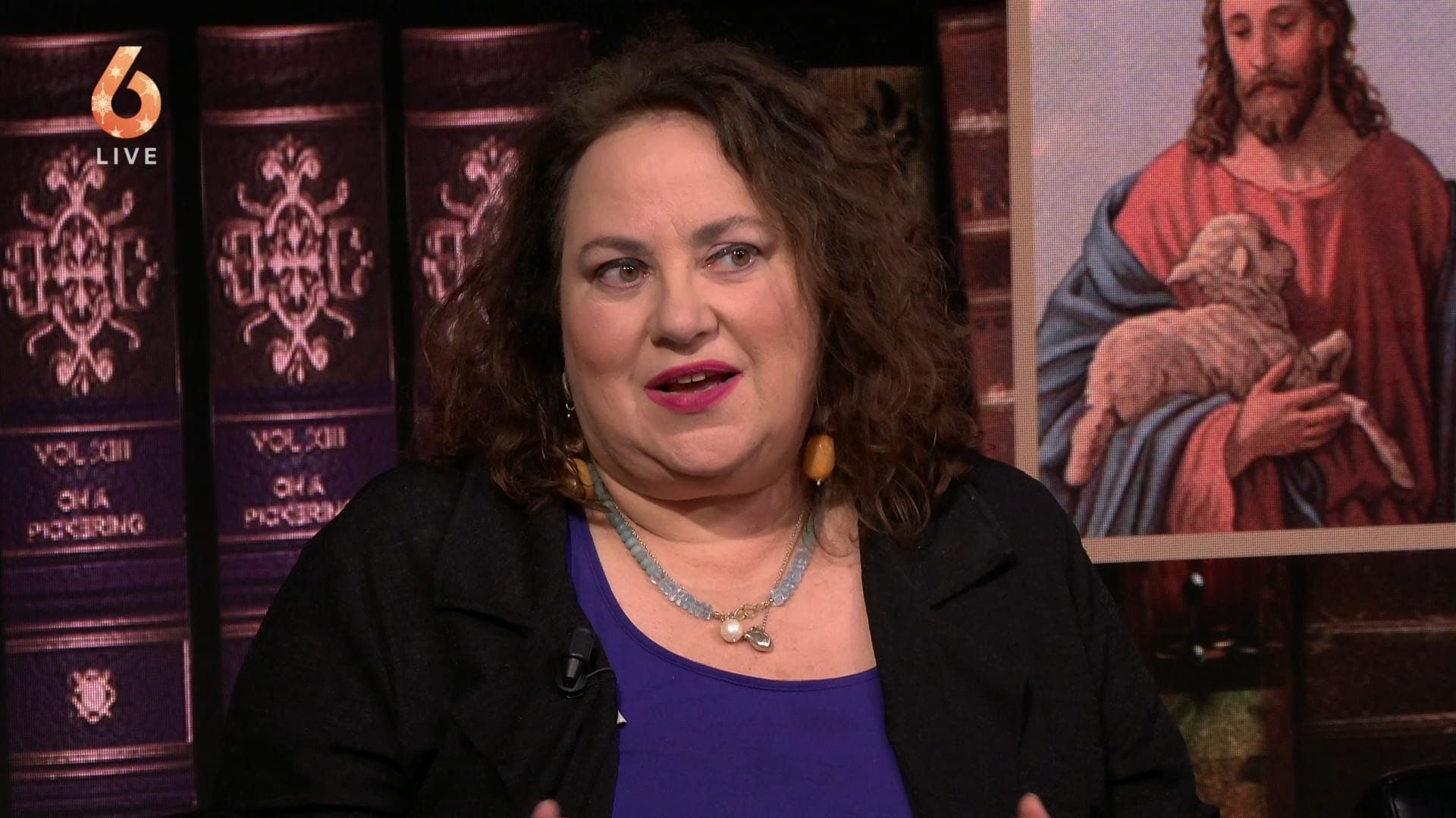 Nausicaa Marbe: ‘Absurd om historische figuren als Jezus te gebruiken voor activisme'