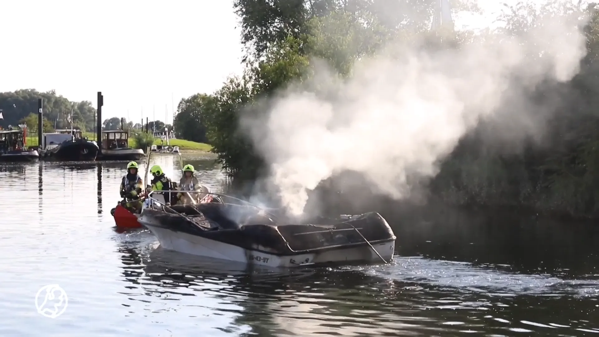 Gewonden bij brand op speedboot in Maurik