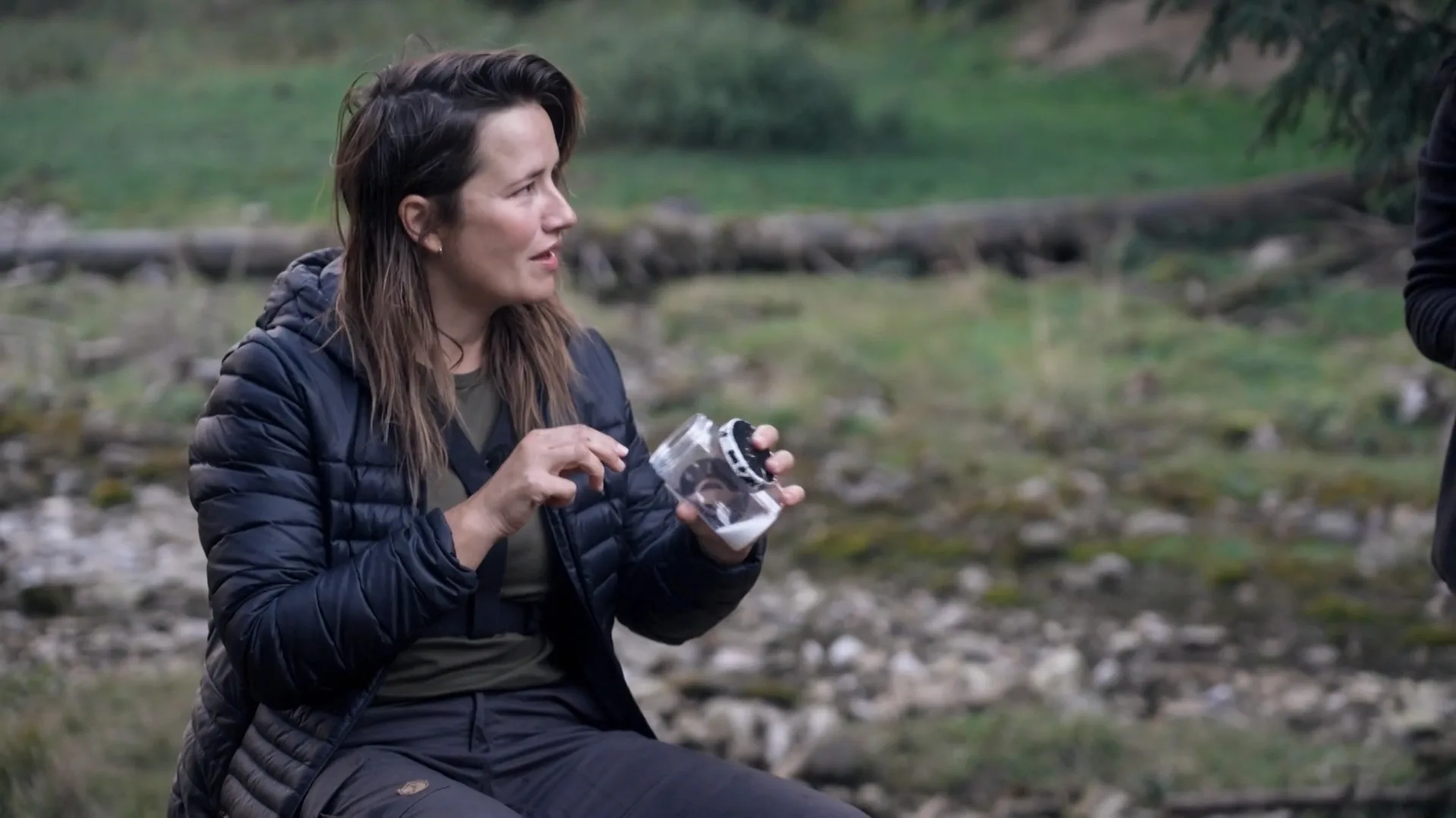 Het wordt Barbara even te veel - "Voel je niet aangevallen schat!"