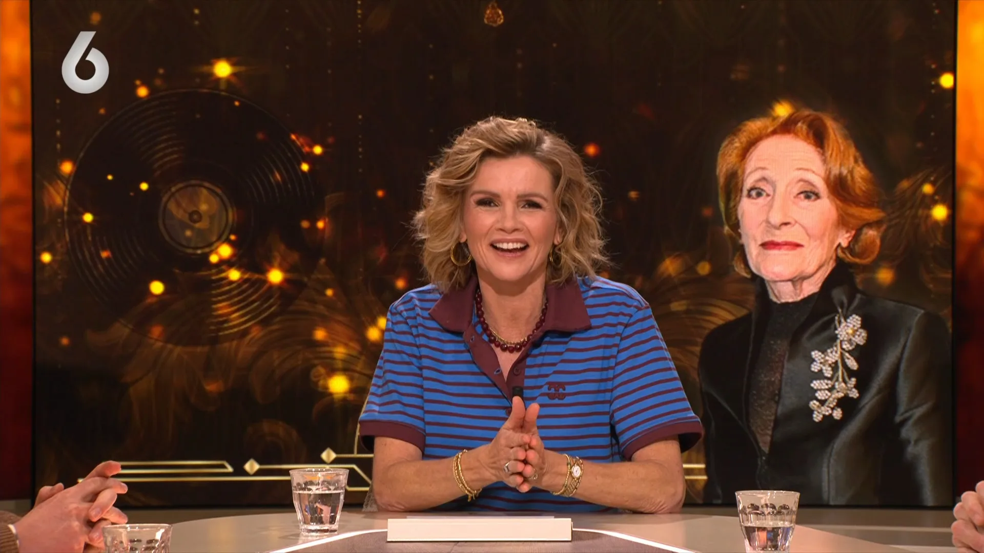 De première van de musical Foxtrot in DeLaMar met musicaldiva Gerrie van der Klei