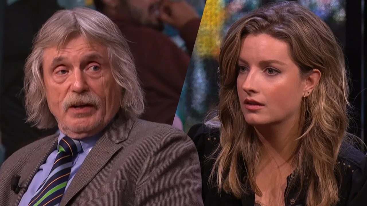 Johan tegen Merel: 'Ik snap jouw opgewonden gedoe niet!'