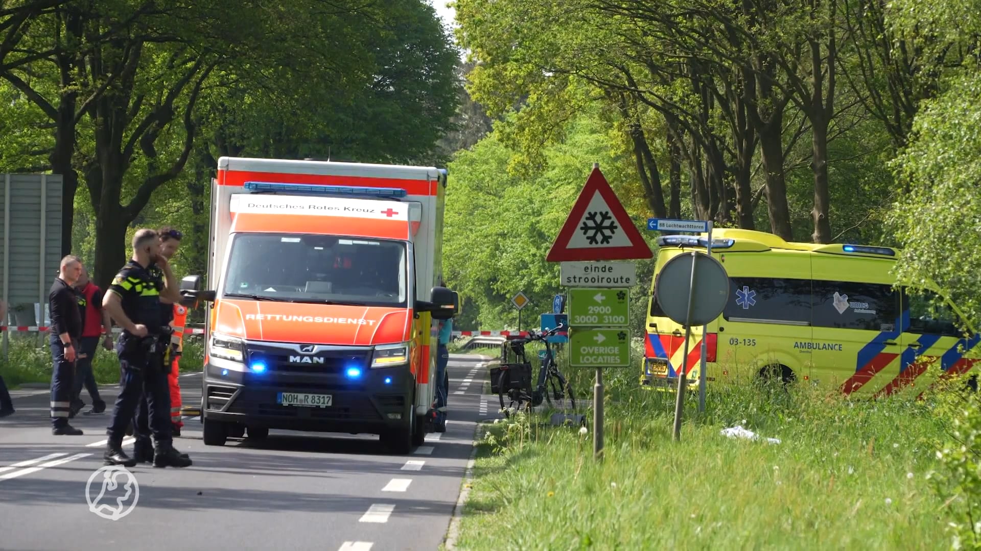 Fietsster (81) overleden na aanrijding met auto bij Schoonbeek