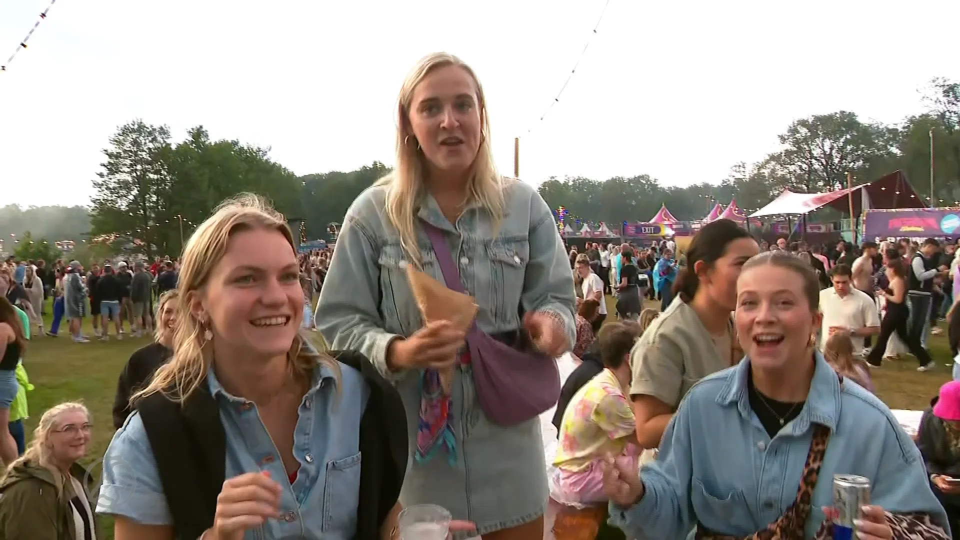 Joost Klein voor het eerst weer op podium