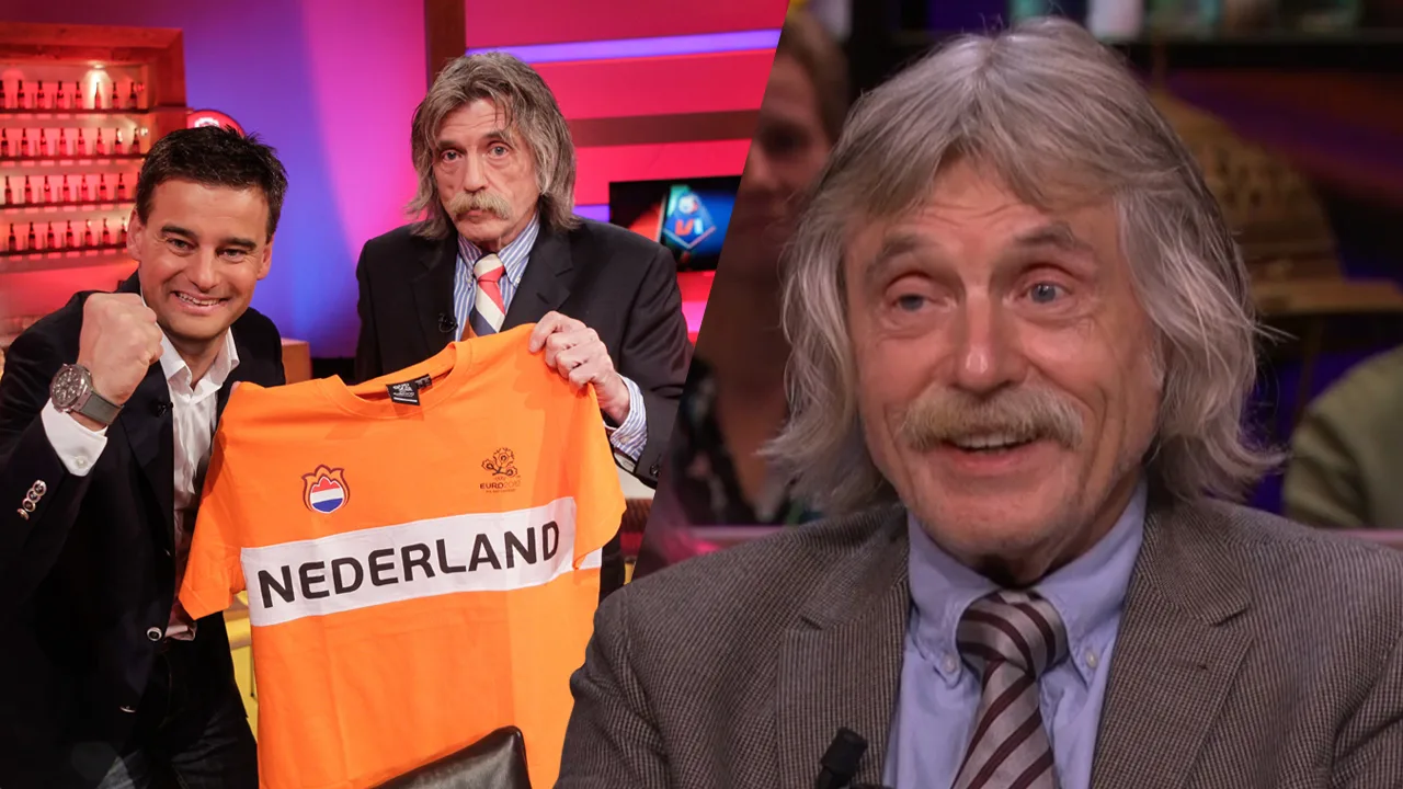 Komt er een nieuwe EK-hit van Johan Derksen en Wilfred Genee? ‘Daag ons niet uit…’