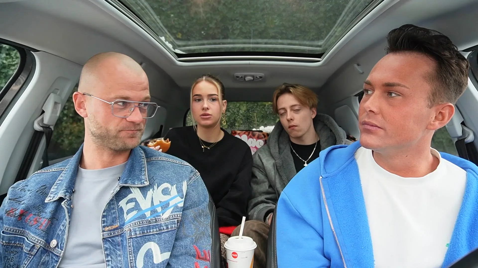 Diego over Fatima: ‘We berichten leuk met elkaar’