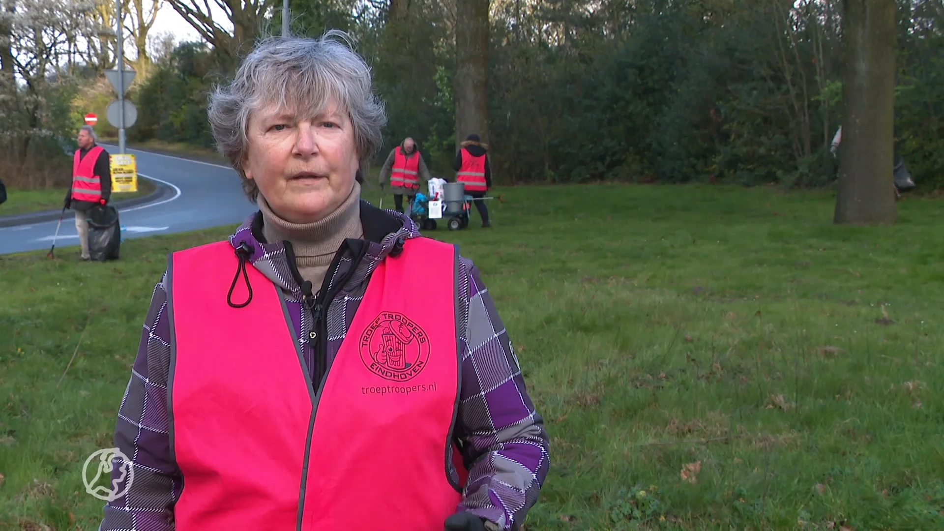 In Eindhoven wordt award uitgereikt die je liever niet wint: meest vervuilde berm-award