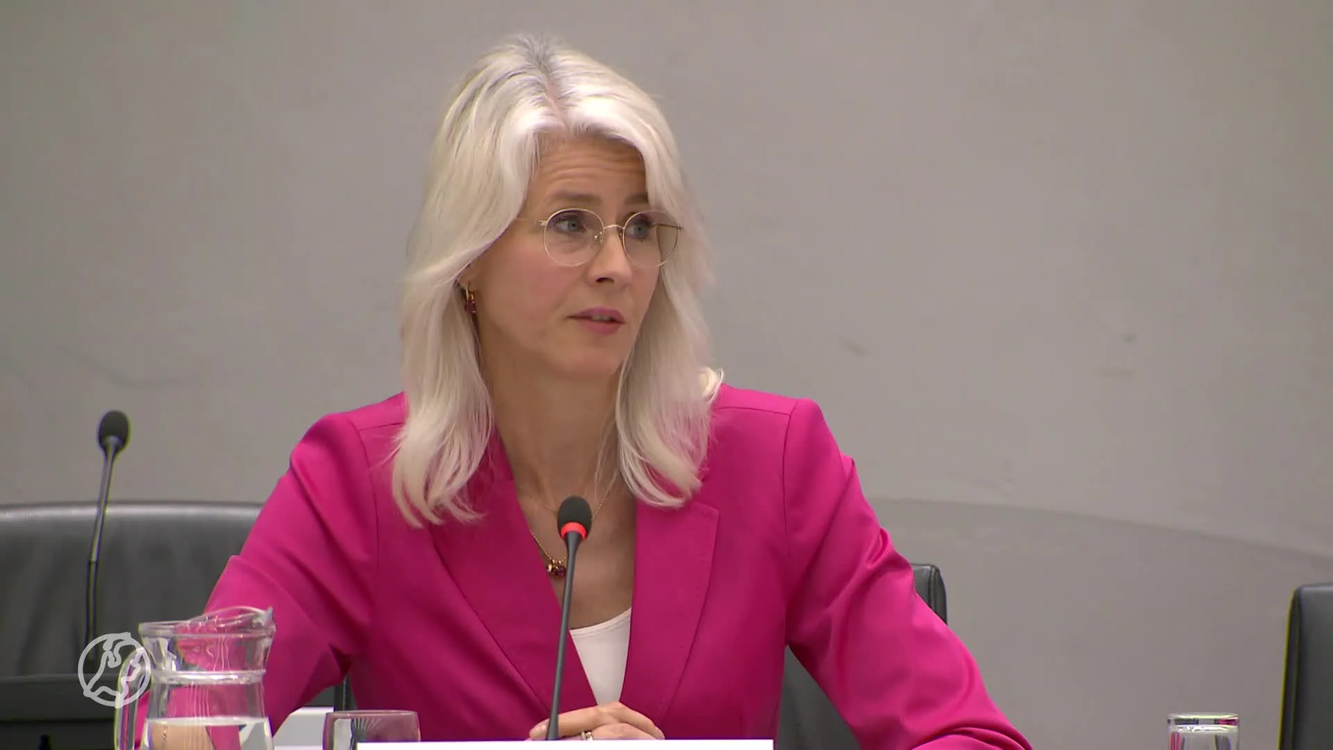Onthulling bij hoorzitting Mona Keijzer: "Ik hou van Ajour breien."