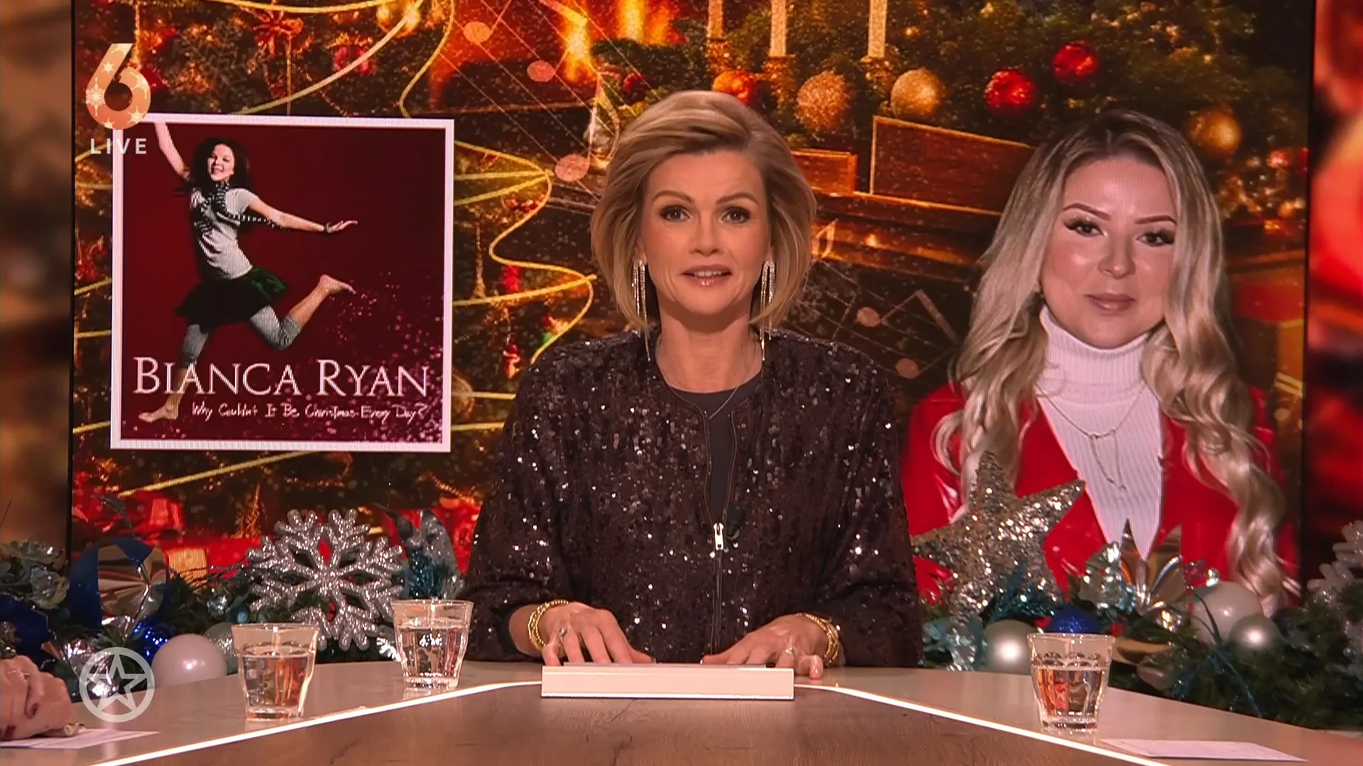 Bianca Ryan heeft een grote kersthit, maar wel alleen in Nederland